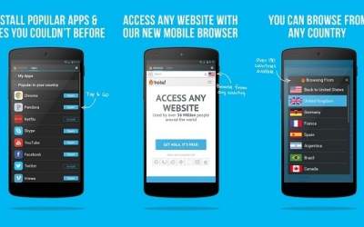 Hola VPN Proxy 1.48.206 скриншот 2