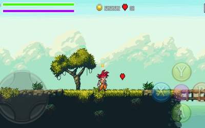 Battle Of Super Saiyan Heroes  [Взлом на деньги] скриншот 1