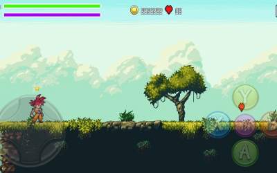 Battle Of Super Saiyan Heroes  [Взлом на деньги] скриншот 2