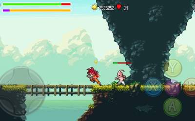 Battle Of Super Saiyan Heroes  [Взлом на деньги] скриншот 5