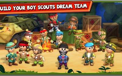 The Troopers: minions in arms [ВЗЛОМ: много денег] скриншот 2