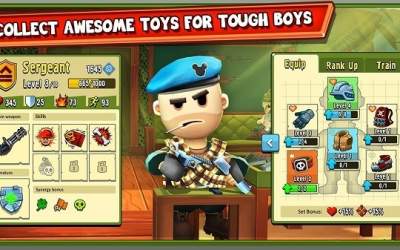 Скачать The Troopers: minions in arms [ВЗЛОМ: много денег]