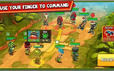 The Troopers: minions in arms [ВЗЛОМ: много денег] скриншот 4