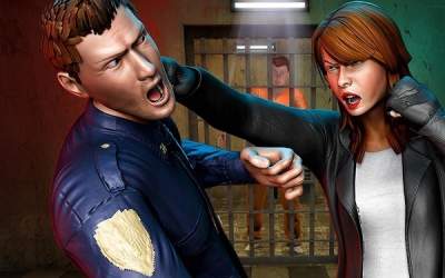 Crazy Mom Prison Escape [ВЗЛОМ: все разблокировано] скриншот 2