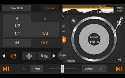 edjing Premium - DJ Mix studio скриншот 1