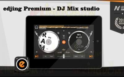 edjing Premium - DJ Mix studio скриншот 2