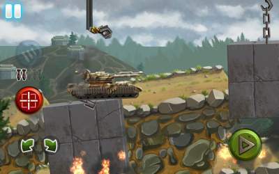 Tank Race: WW2 Shooting Game скриншот 2