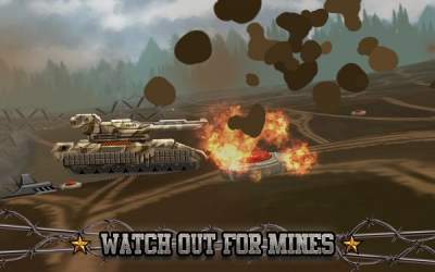 Скачать Tank Race: WW2 Shooting Game