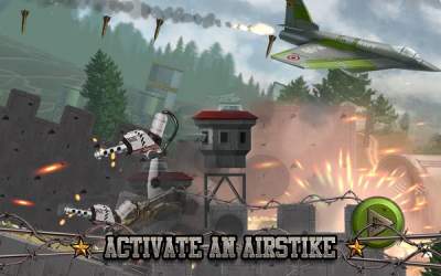 Tank Race: WW2 Shooting Game скриншот 1
