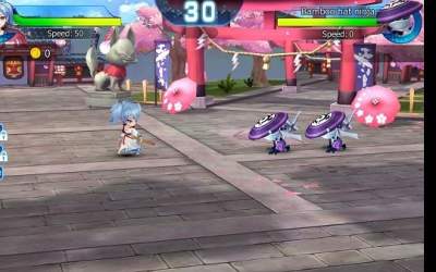 Anime Girls Go [ВЗЛОМ: бессмертие] скриншот 1