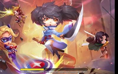 Anime Girls Go [ВЗЛОМ: бессмертие] скриншот 2