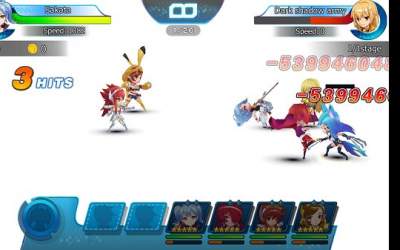 Anime Girls Go [ВЗЛОМ: бессмертие] скриншот 6