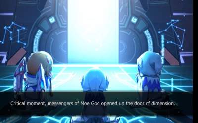 Скачать Anime Girls Go [ВЗЛОМ: бессмертие]