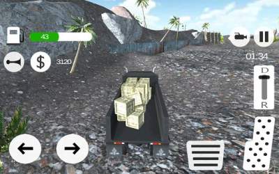 Truck Simulator Cargo 2017 скриншот 2