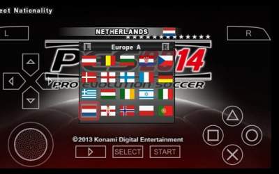 Pes Soccer Mobile 2017 скриншот 1