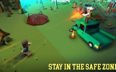 Grand Battle Royale скриншот 2