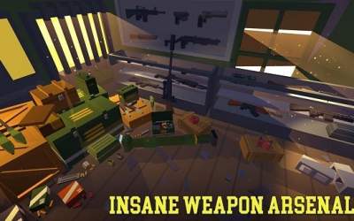 Grand Battle Royale скриншот 1