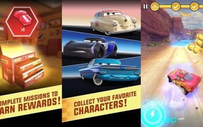 Тачки: Лига Молнии Маккуина скриншот 1