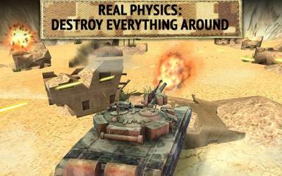Скачать Танк Шутер Симулятор 2