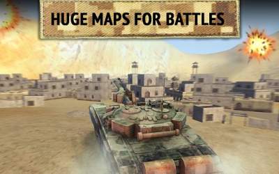 Танк Шутер Симулятор 2 скриншот 5