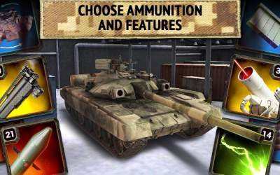 Танк Шутер Симулятор 2 скриншот 1