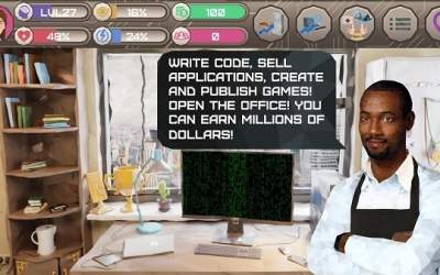 Разраб: симулятор программиста скриншот 4