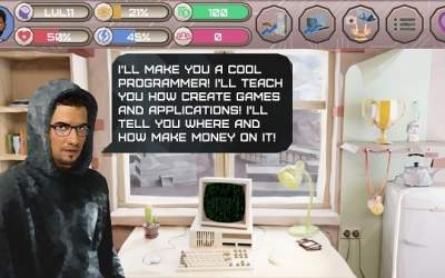 Разраб: симулятор программиста скриншот 2