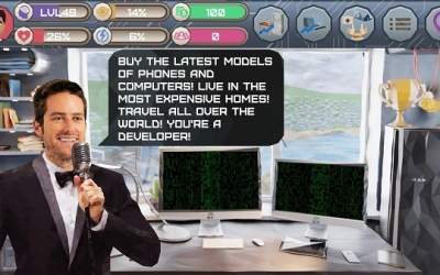 Разраб: симулятор программиста скриншот 1