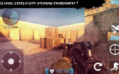 Counter Terrorist 2-Gun Strike [ВЗЛОМ] скриншот 7