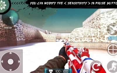 Counter Terrorist 2-Gun Strike [ВЗЛОМ] скриншот 5