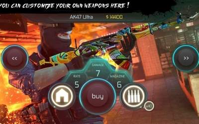 Скачать Counter Terrorist 2-Gun Strike [ВЗЛОМ]