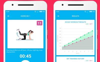 Скачать Красивая попа и ноги