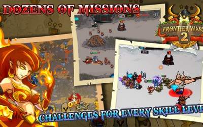 Frontier Wars 2: Rival Kingdoms [ВЗЛОМ] скриншот 4