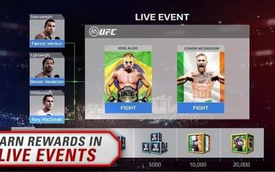 EA SPORTS™ UFC скриншот 1
