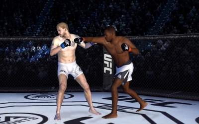 EA SPORTS™ UFC скриншот 8