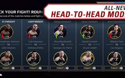 EA SPORTS™ UFC скриншот 7
