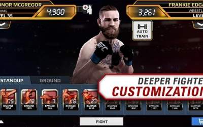 EA SPORTS™ UFC скриншот 9