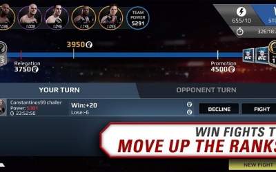 EA SPORTS™ UFC скриншот 6