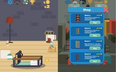 Bitcoin mining скриншот 1