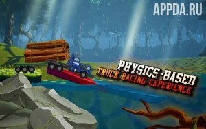 Forest Truck Simulator: Offroad & Log Truck Games [ВЗЛОМ: Много денег] v 3.58