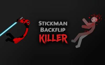 Stickman Backflip Killer 3 скриншот 2
