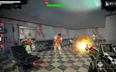 Dead Zombies - Shooting Game [ВЗЛОМ: Много денег] скриншот 1