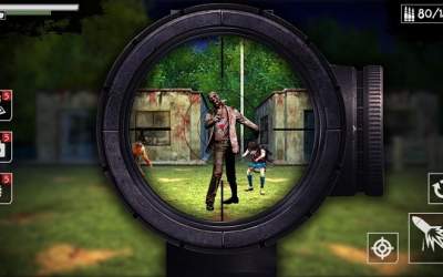 Dead Zombies - Shooting Game [ВЗЛОМ: Много денег] скриншот 5