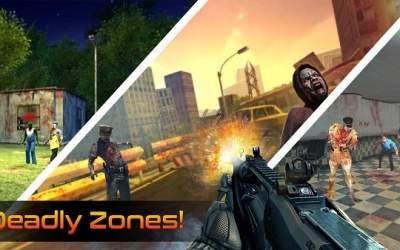 Dead Zombies - Shooting Game [ВЗЛОМ: Много денег] скриншот 6