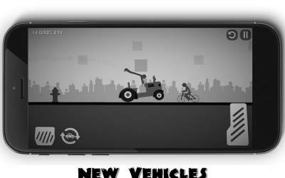 Stickman Dismount 2 Annihilation скриншот 5