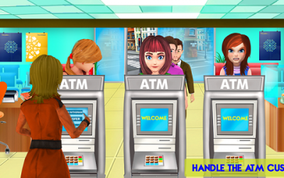 Банк Кассир Менеджер - Дети Иг скриншот 1
