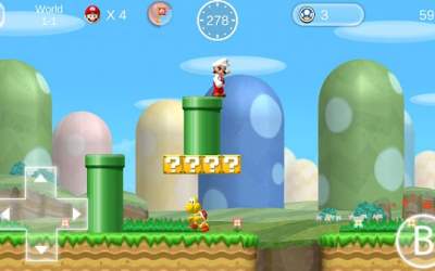 Super Mario 2 HD [ВЗЛОМ: Неограниченные монеты] скриншот 1