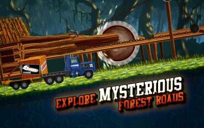 Forest Truck Simulator: Offroad & Log Truck Games [ВЗЛОМ: Много денег] скриншот 6
