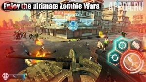Zombie Invasion：Dead City HD [ВЗЛОМ: много денег] v 1.54