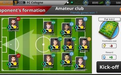 Football Empire скриншот 4